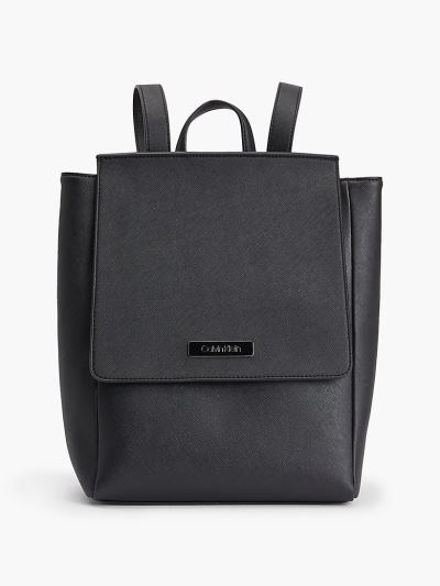 Calvin Klein Táskák & Kiegészítők HU868430 | Calvin Klein Square Női Hátizsák Fekete